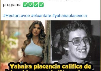Yahaira Plasencia y la publicación que hizo «estallar» a sus fans y pedir el despido de LatinDj